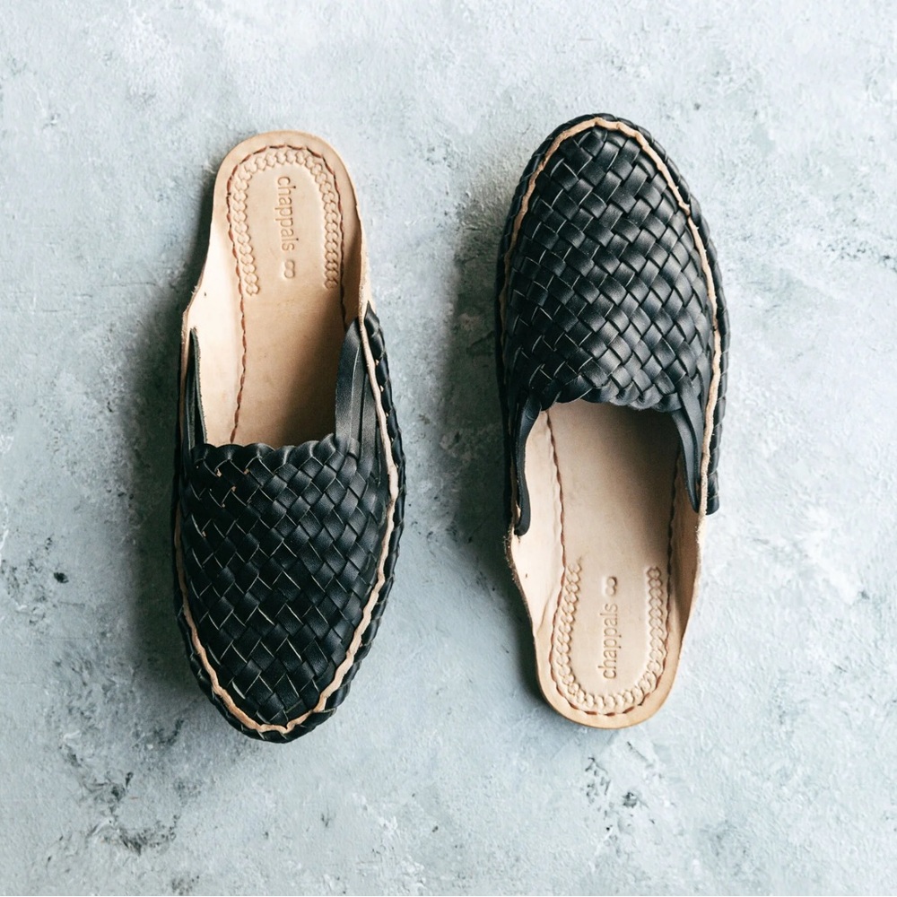 Chappals Chappals Black Bali Slides size 6